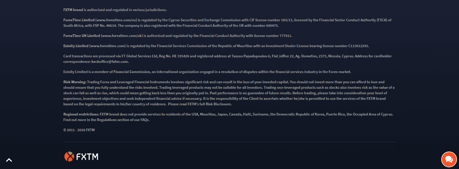 FXTM versus IC Markets FXTM regulatory framework FXTM versus IC Markets FXTM regulatory framework
